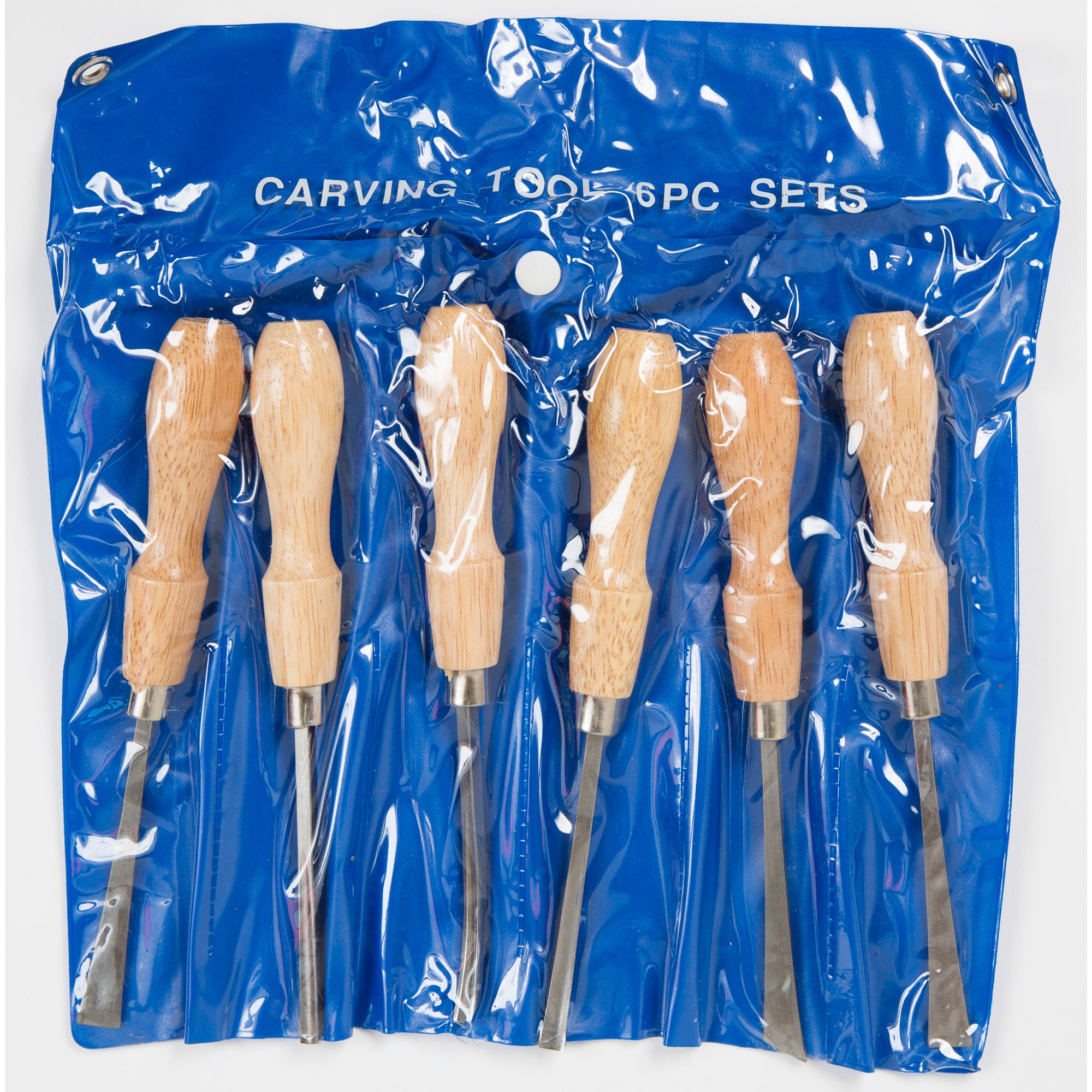 EXL56010-2 Palm Style Deluxe Woodcarving (Pouch)