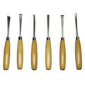 EXL56011-1 [file:EXL56011-1.jpg] Beginners 6 Piece Woodcarving (Shell)