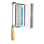 EXL56012-2 [file:EXL56012-2.jpg] Model Builders Tool Saw Set with File (Carded)