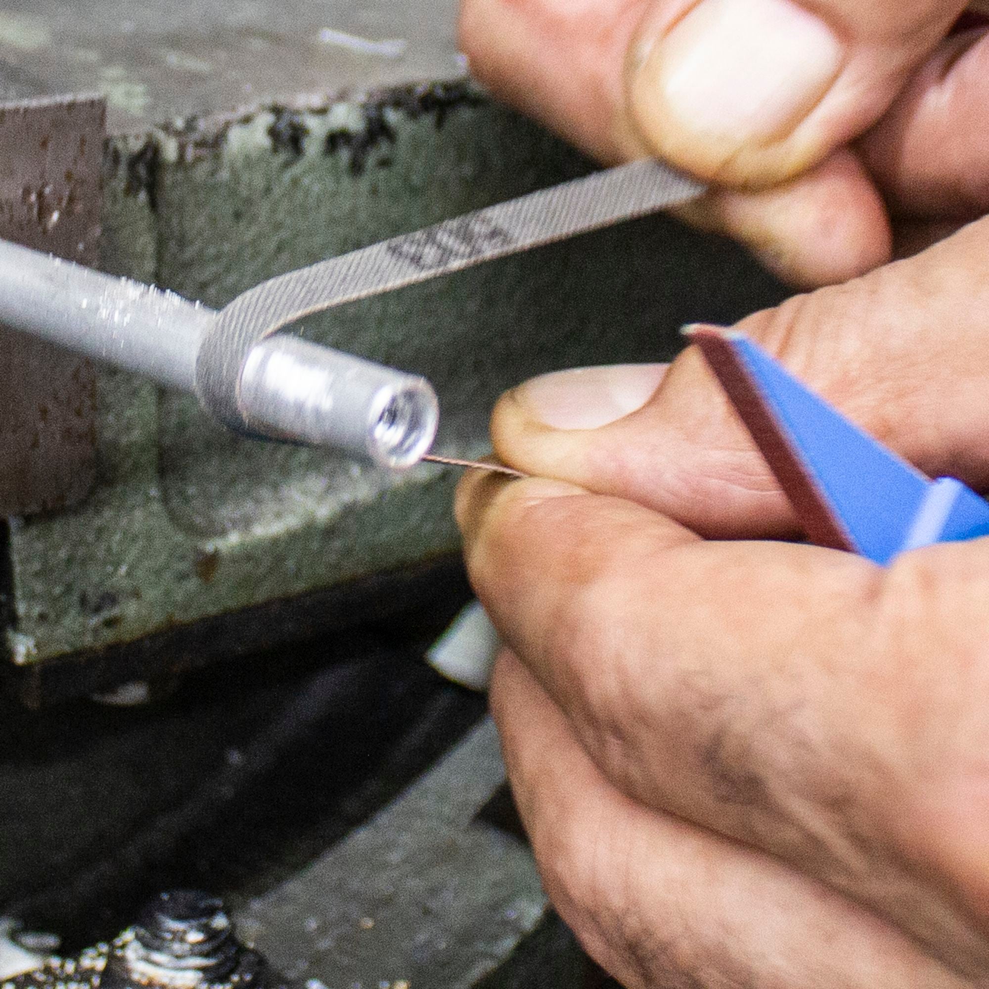 EXL56012-4 Model Builders Tool Saw Set with File (Carded)