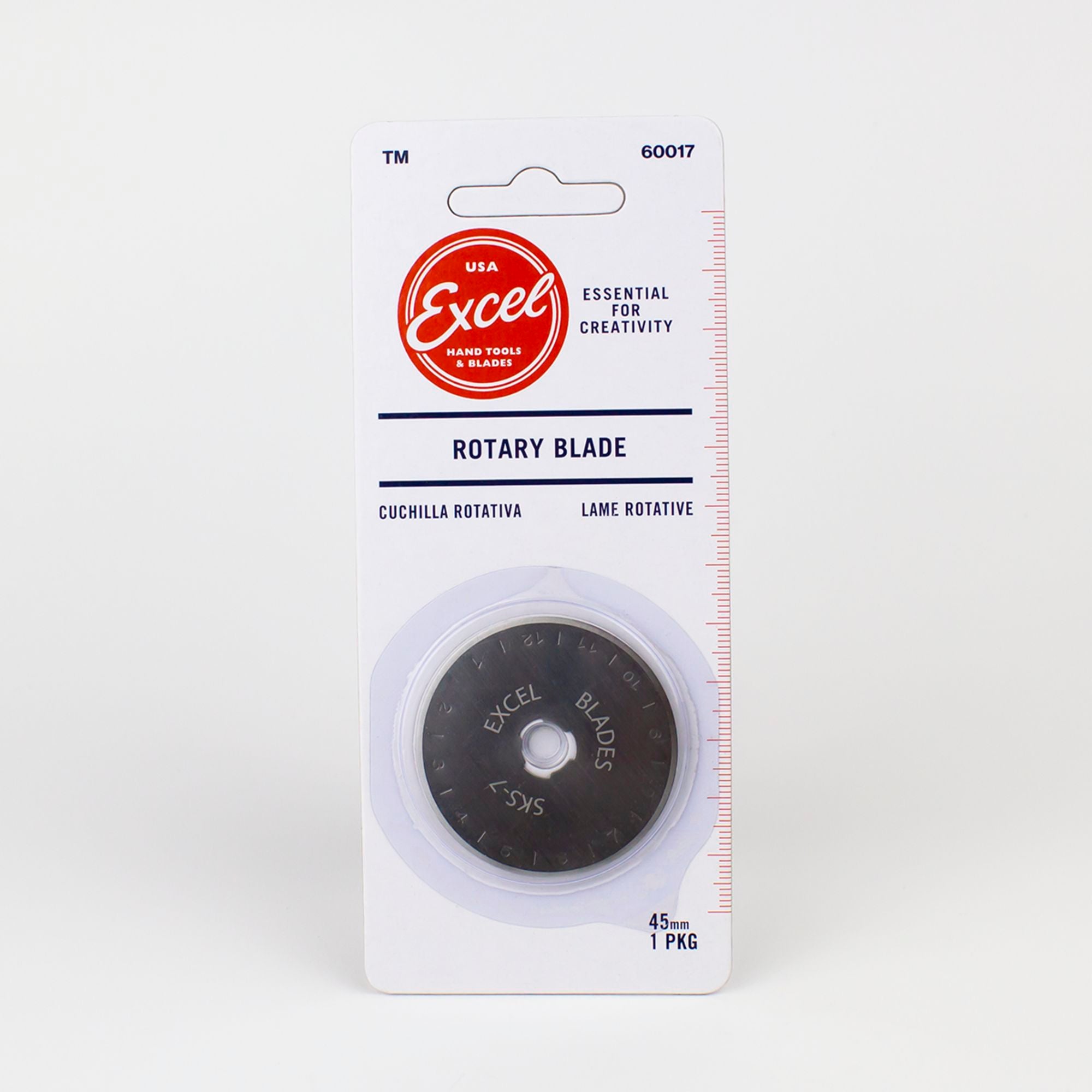 EXL60014-4 [file:EXL60014-4.jpg] 28mm Roller Rotary Blades (2 pcs) (Carded)