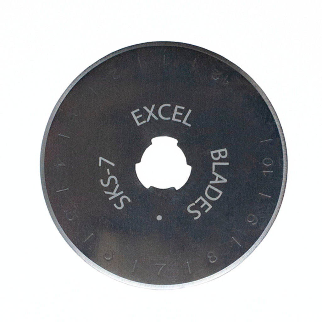 EXL60017-1 [file:EXL60017-1.jpg] 45mm Large Rotary Blade (Carded)