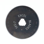 EXL60017-1 [file:EXL60017-1.jpg] 45mm Large Rotary Blade (Carded)