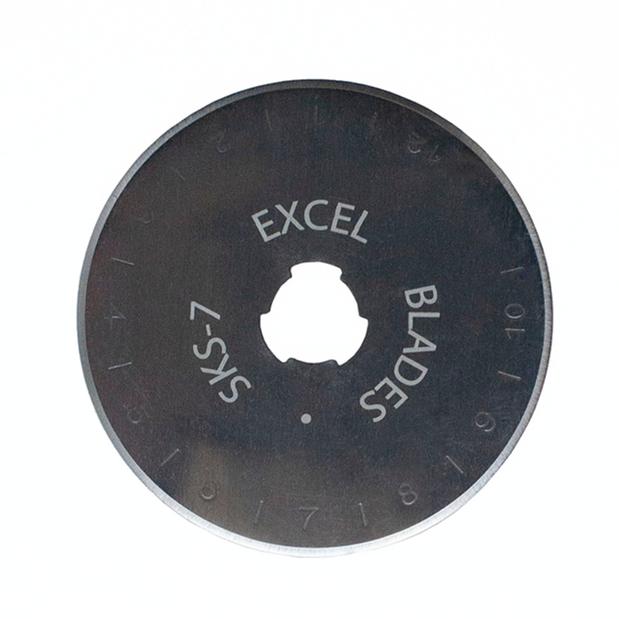EXL60017-1 [file:EXL60017-1.jpg] 45mm Large Rotary Blade (Carded)