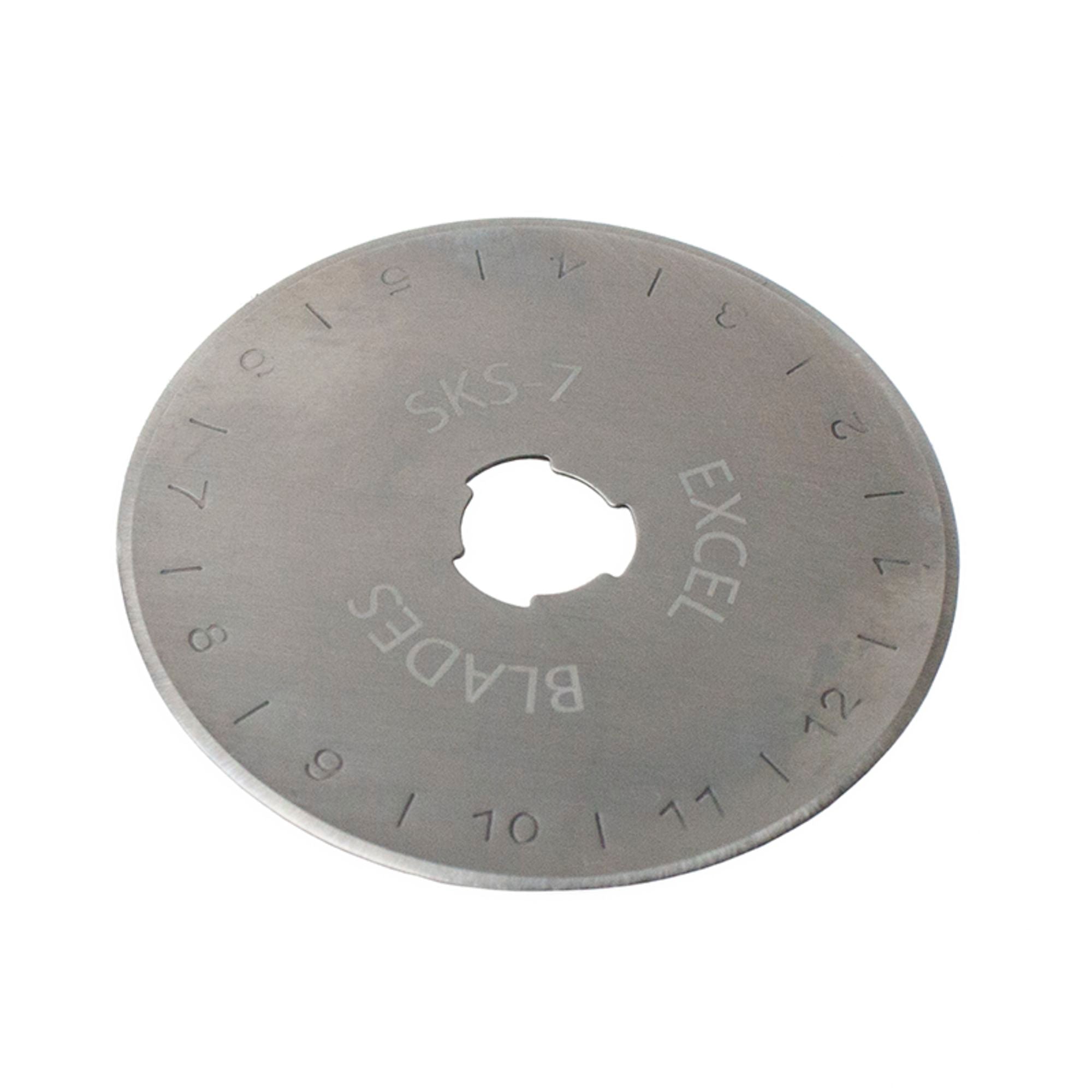 EXL60017-3 [file:EXL60017-3.jpg] 45mm Large Rotary Blade (Carded)