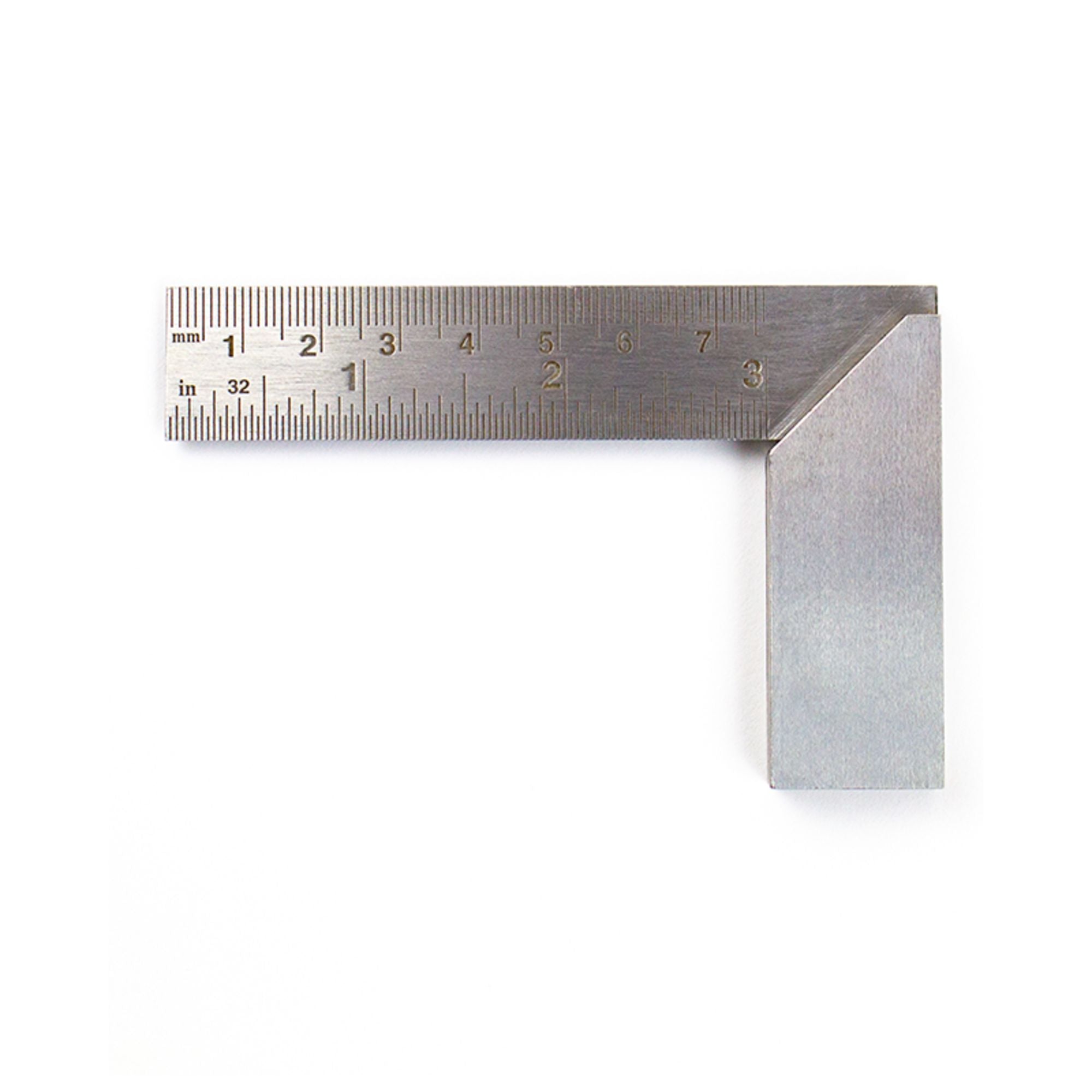 EXL60019 [file:EXL60019-1.jpg] Precision Carbon Steel Machine Square, 3in (7.62cm)
