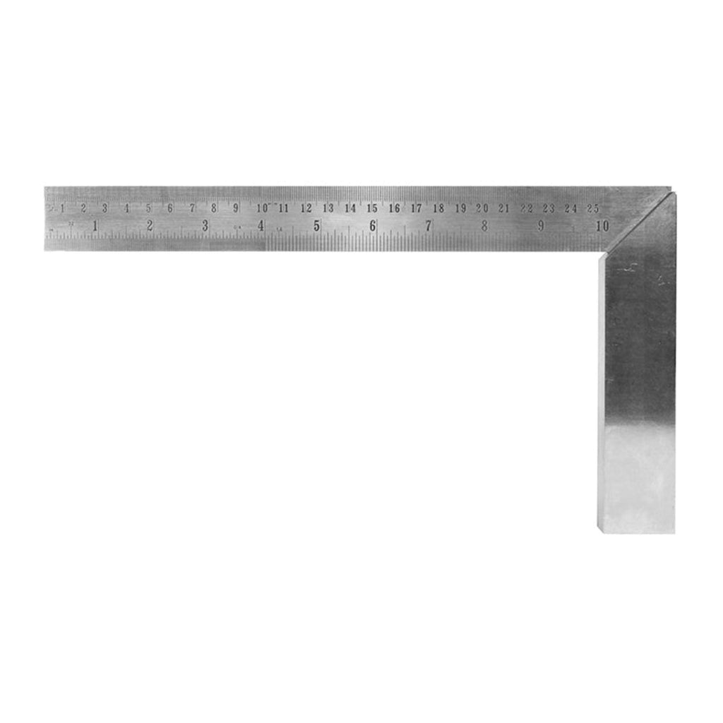 EXL60023 [file:EXL60023-1.jpg] Precision Carbon Steel Machine Square, 10in (25.40cm)