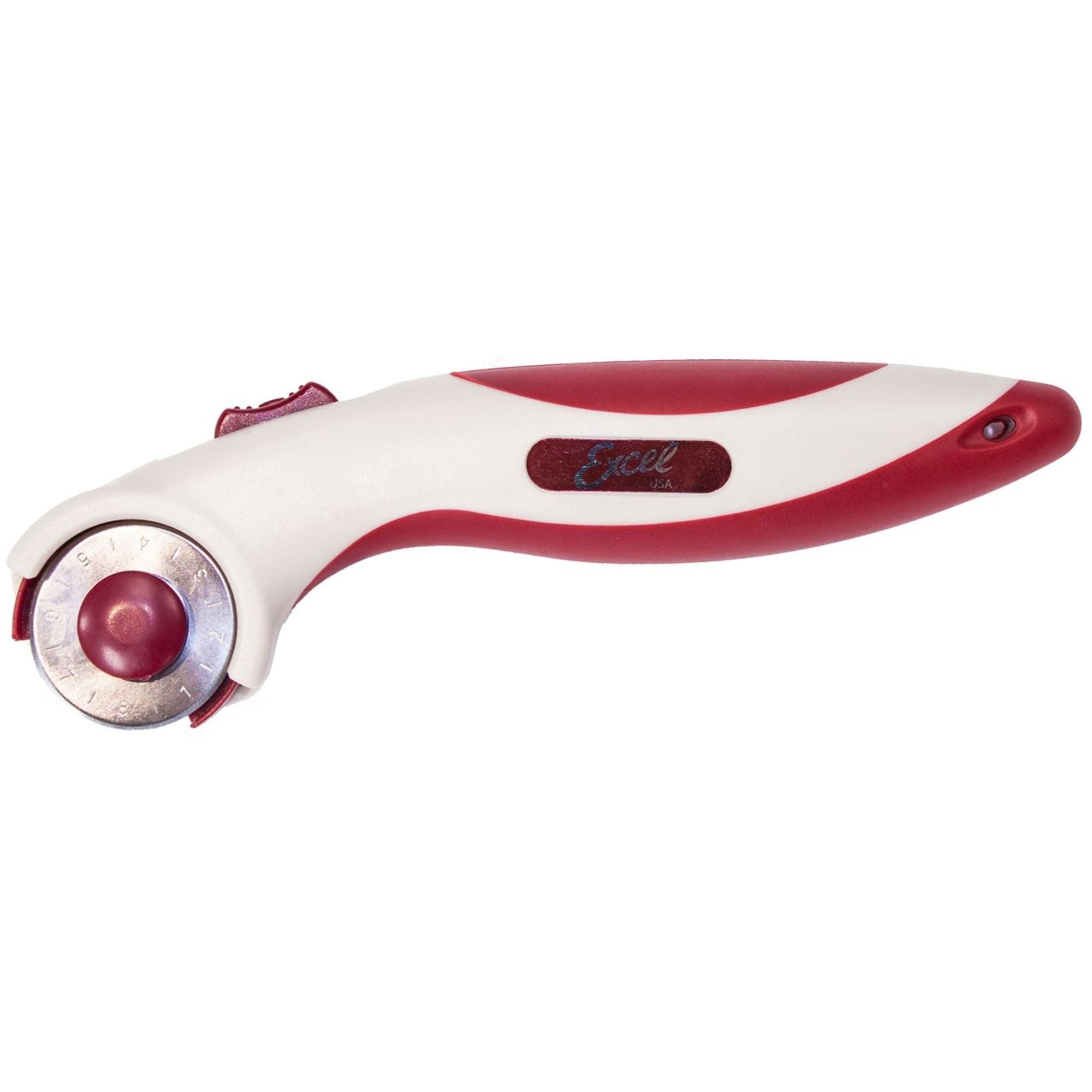EXL60025 [file:EXL60025-1.jpg] 28mm Ergonomic Rotary Cutter (Carded)