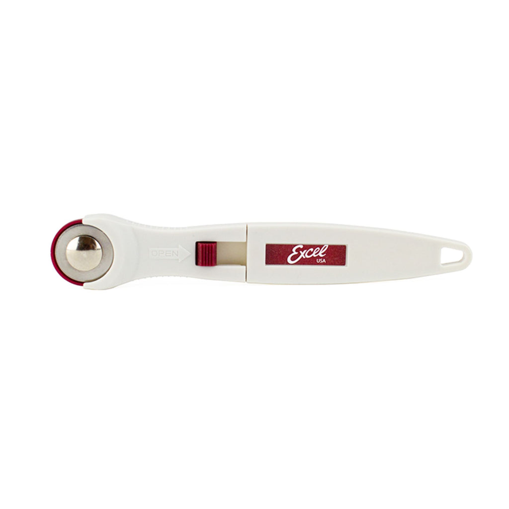 EXL60026 [file:EXL60026-1.jpg] 20mm Ergonomic Rotary Cutter (Carded)