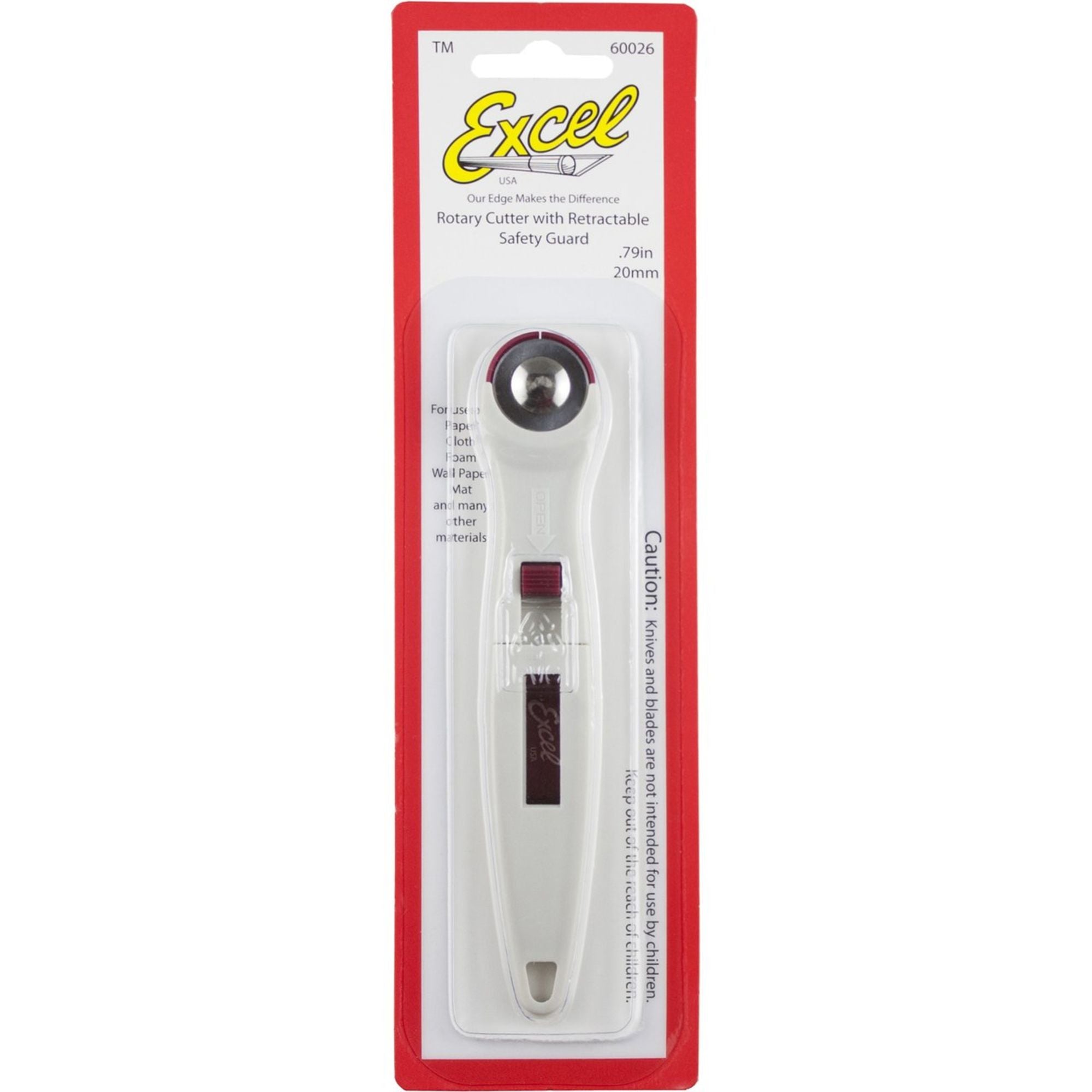 EXL60026-2 [file:EXL60026-2.jpg] Ergonomic Rotary Cutter