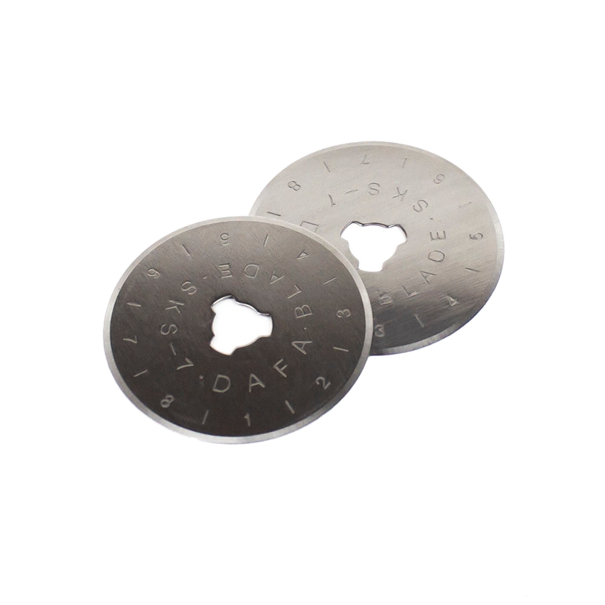 EXL60027-2 [file:EXL60027-2.jpg] 20mm Rotary Blade (2 pcs) (Carded)