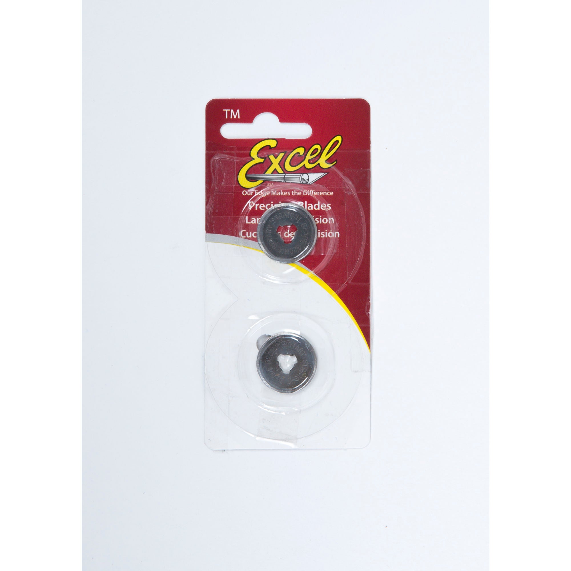 EXL60027-5 [file:EXL60027-5.jpg] 20mm Rotary Blade (2 pcs) (Carded)