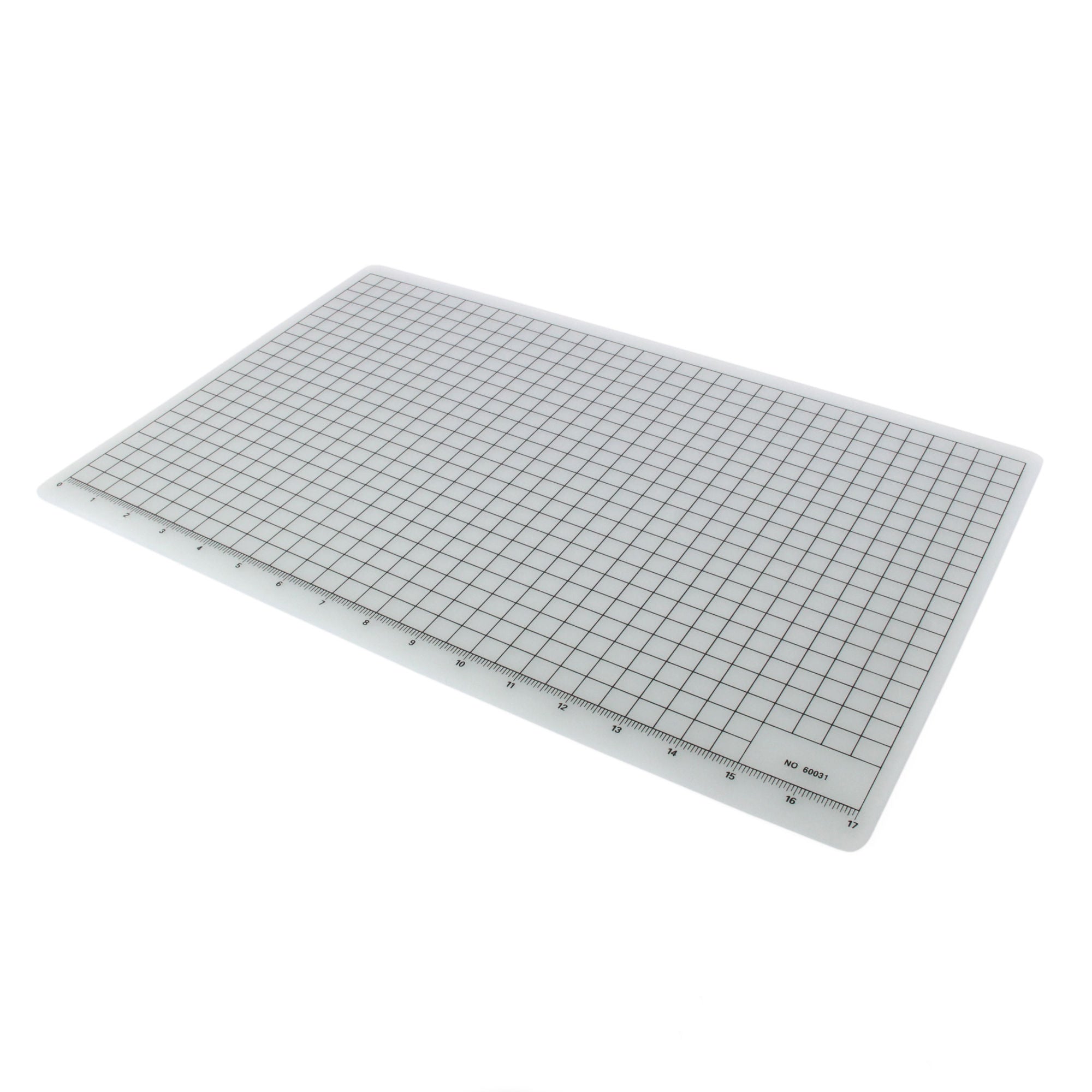 EXL60031 [file:EXL60031-1.jpg] Self-Healing Cutting Mat. 12 x 18in, Clear (Bulk)