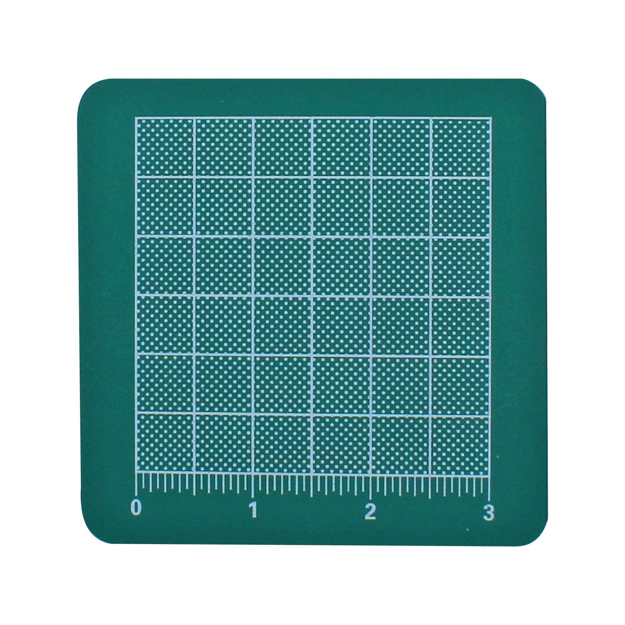 EXL60039G [file:EXL60039G-1.jpg] Self-Healing Cutting Mat, 4 x 4in, Green