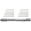 EXL70003-1 [file:EXL70003-1.jpg] Mini Pin Vice with 12 Assorted Drills (Carded)
