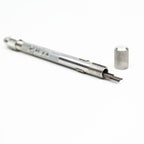 EXL70003-5 [file:EXL70003-5.jpg] Mini Pin Vice with 12 Assorted Drills (Carded)
