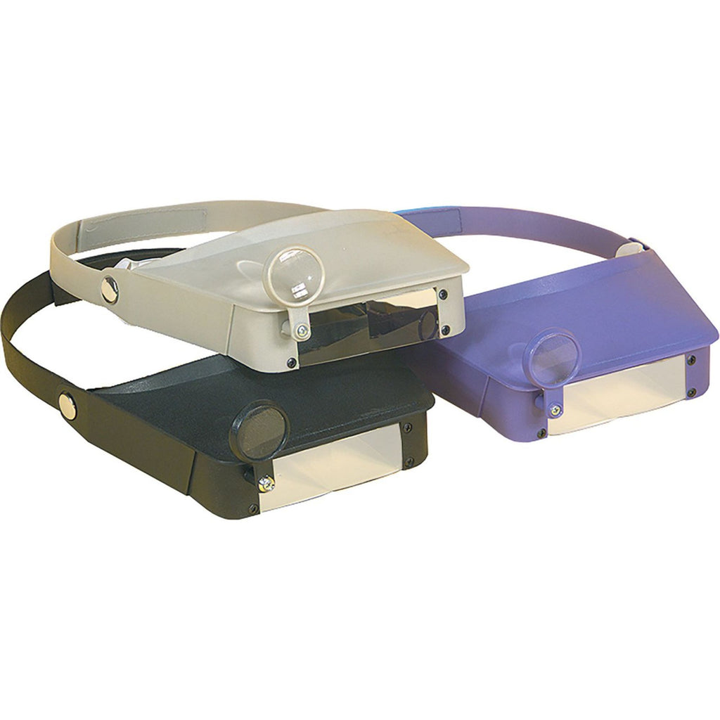 EXL70020-6 [file:EXL70020-6.jpg] MagniVisor Deluxe Head-Worn Magnifier