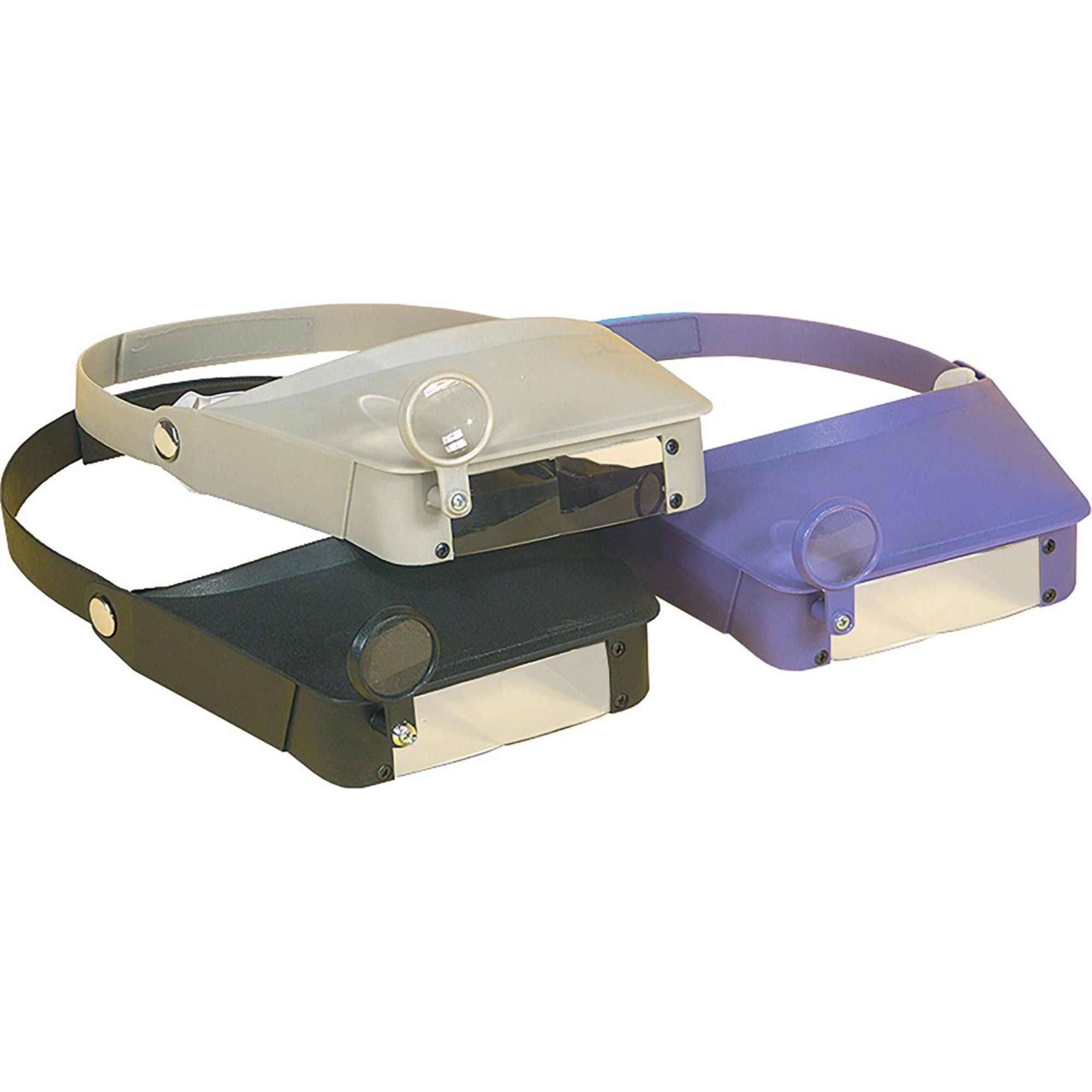 EXL70020-6 [file:EXL70020-6.jpg] MagniVisor Deluxe Head-Worn Magnifier