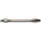 EXL70023-1 [file:EXL70023-1.jpg] Double Ended Pin Vice 4in (Carded)
