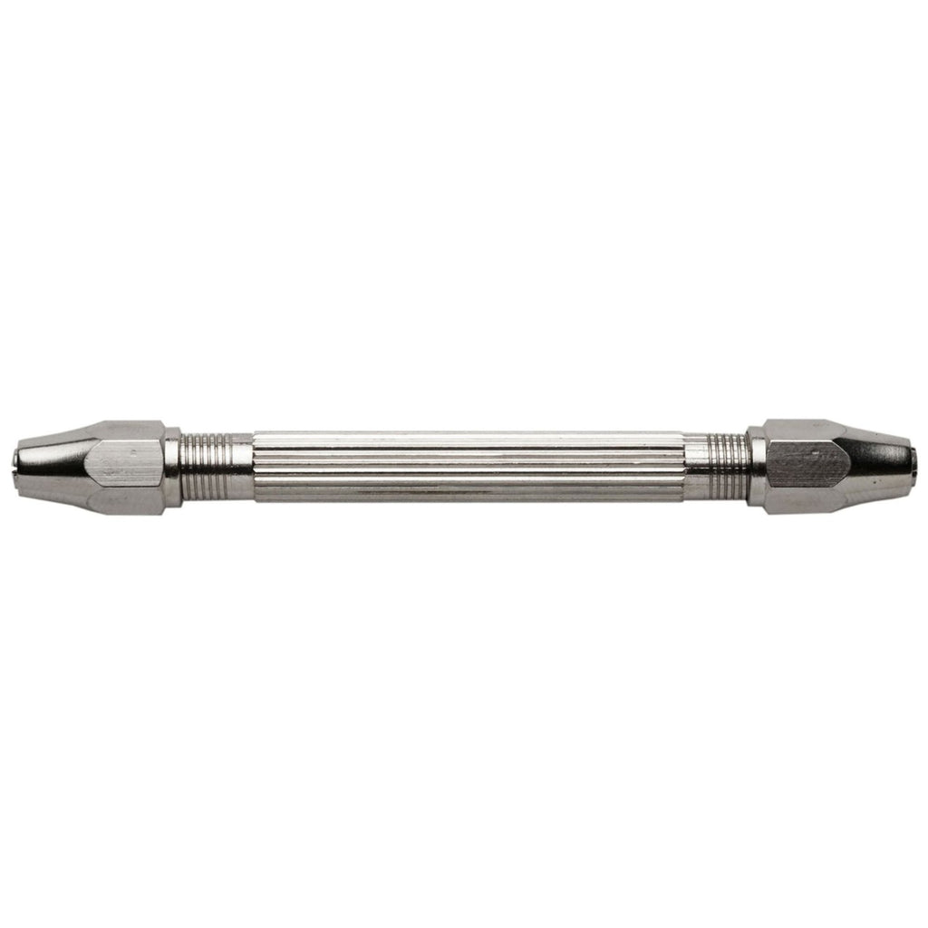 EXL70023 [file:EXL70023-1.jpg] Double Ended Pin Vice 4in (Carded)