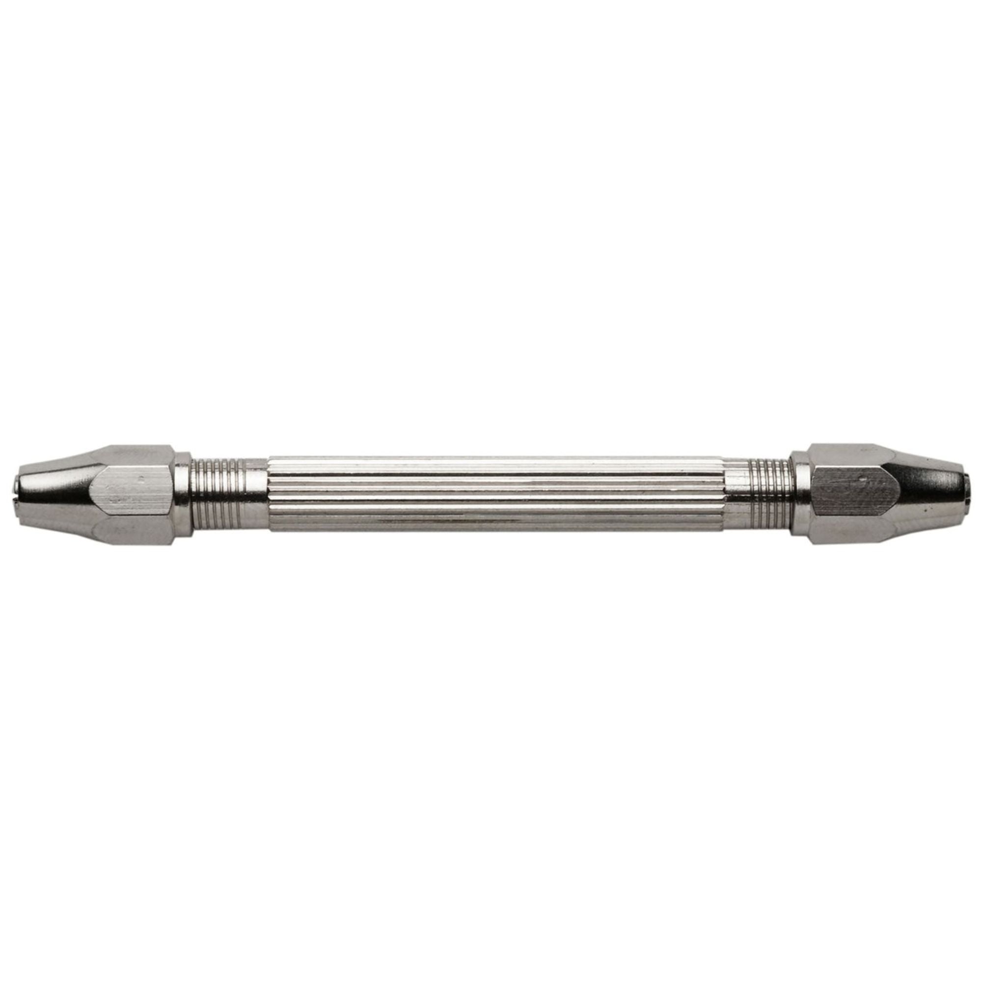 EXL70023 [file:EXL70023-1.jpg] Double Ended Pin Vice 4in (Carded)