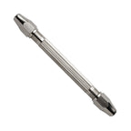 EXL70023-2 [file:EXL70023-2.jpg] Double Ended Pin Vice 4in (Carded)