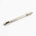EXL70023-3 [file:EXL70023-3.jpg] Double Ended Pin Vice 4in (Carded)