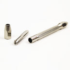 EXL70023-5 [file:EXL70023-5.jpg] Double Ended Pin Vice 4in (Carded)
