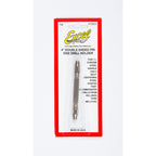 EXL70023-7 [file:EXL70023-7.jpg] Double Ended Pin Vice 4in (Carded)