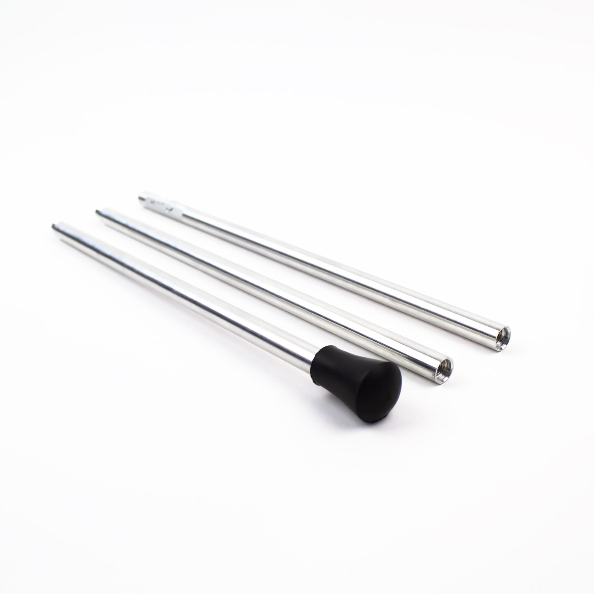 EXL70044-1 [file:EXL70044-1.jpg] Round Aluminium Mahl Stick, 3/8 x 30in (76cm) (Bagged)