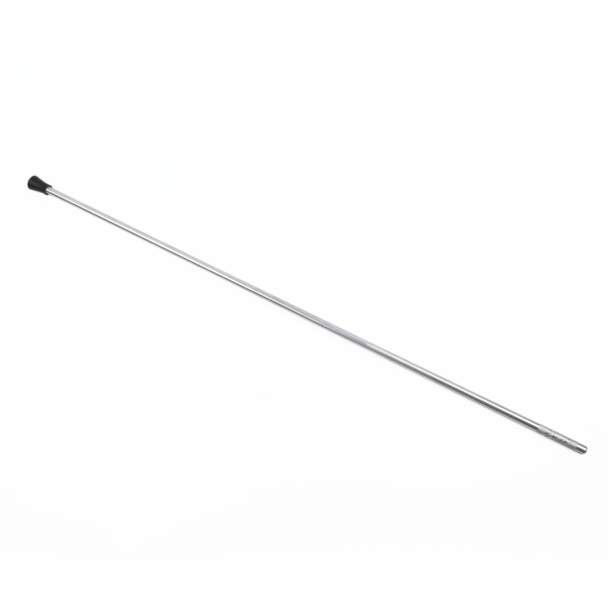 EXL70044-4 Round Aluminium Mahl Stick, 3/8 x 30in (76cm) (Bagged)