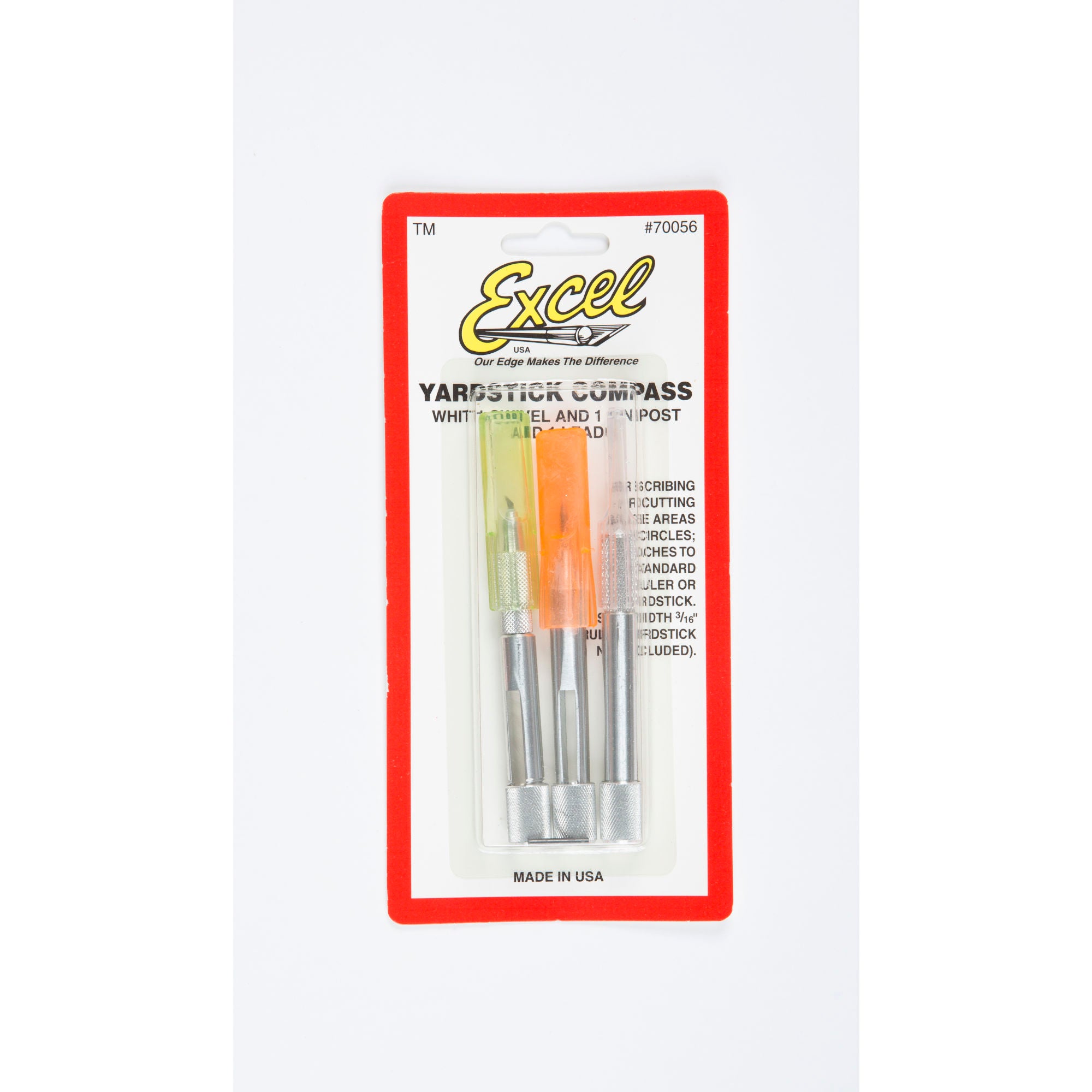 EXL70056-4 Swivel Blade/Pin Post/Lead (Carded)