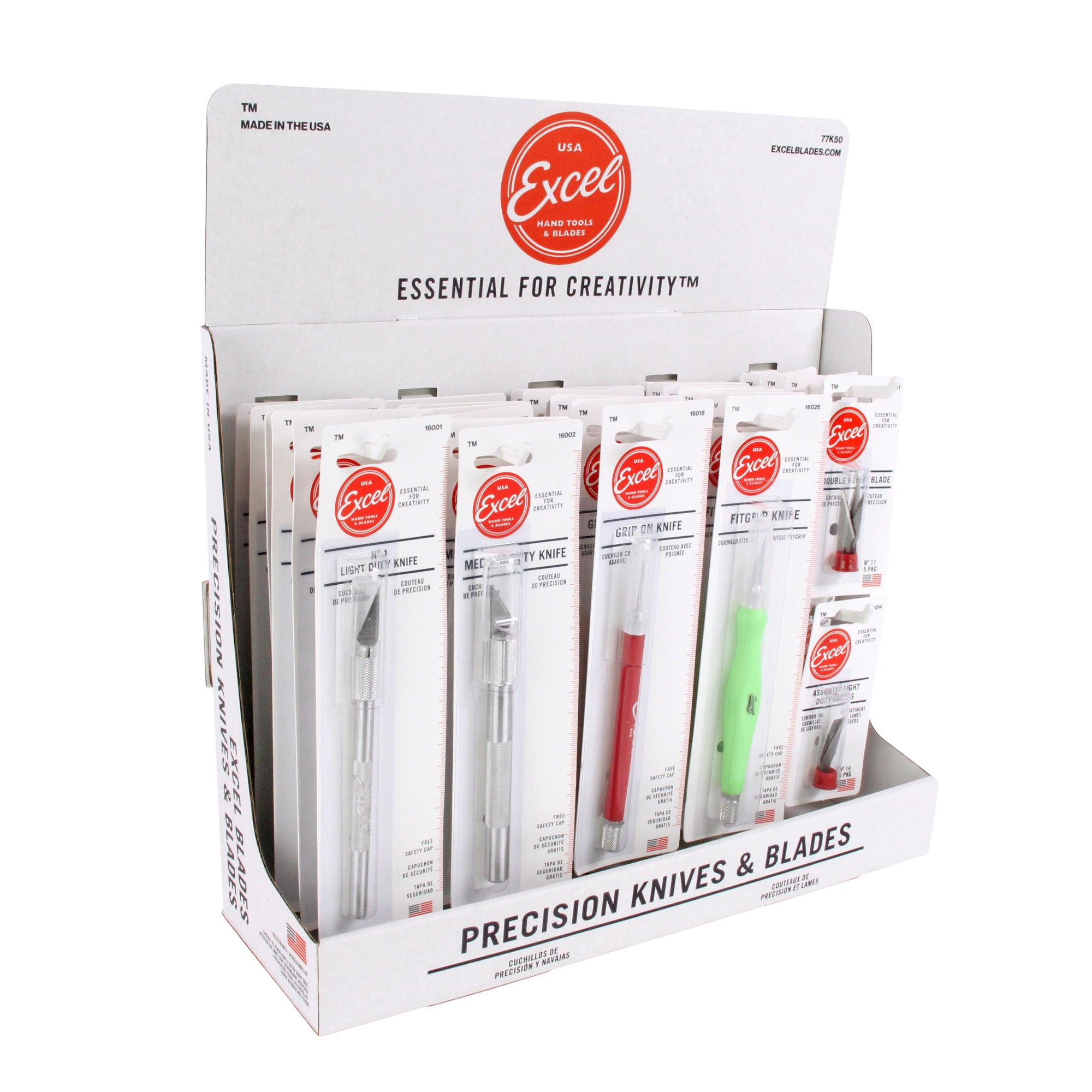 EXL77K50-1 Countertop Knife Display