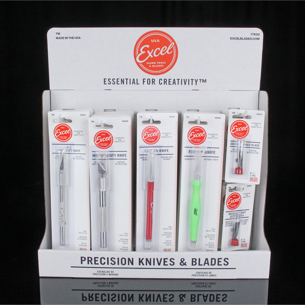 EXL77K50-2 Countertop Knife Display