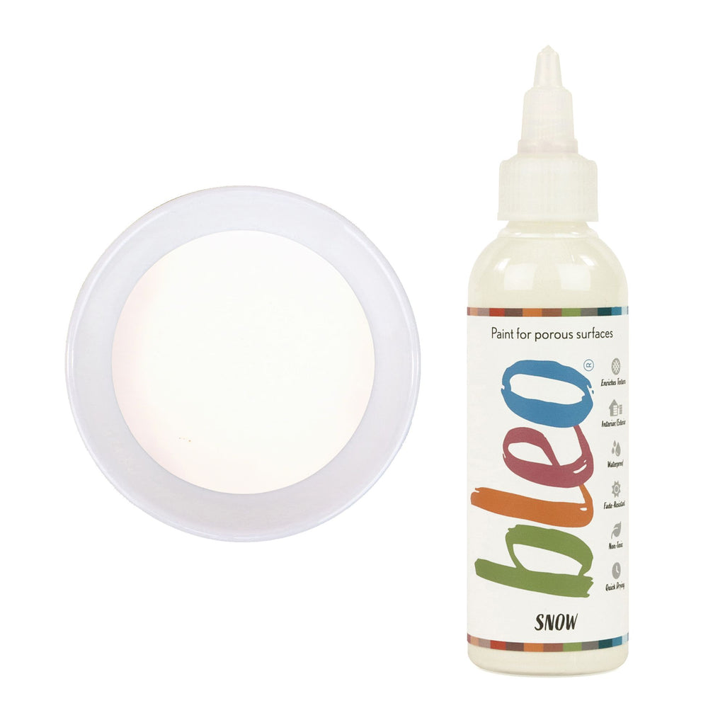 GLDB103001 [file:GLDB103001-1.jpg] Bleo Gel Paint, Snow (100ml)