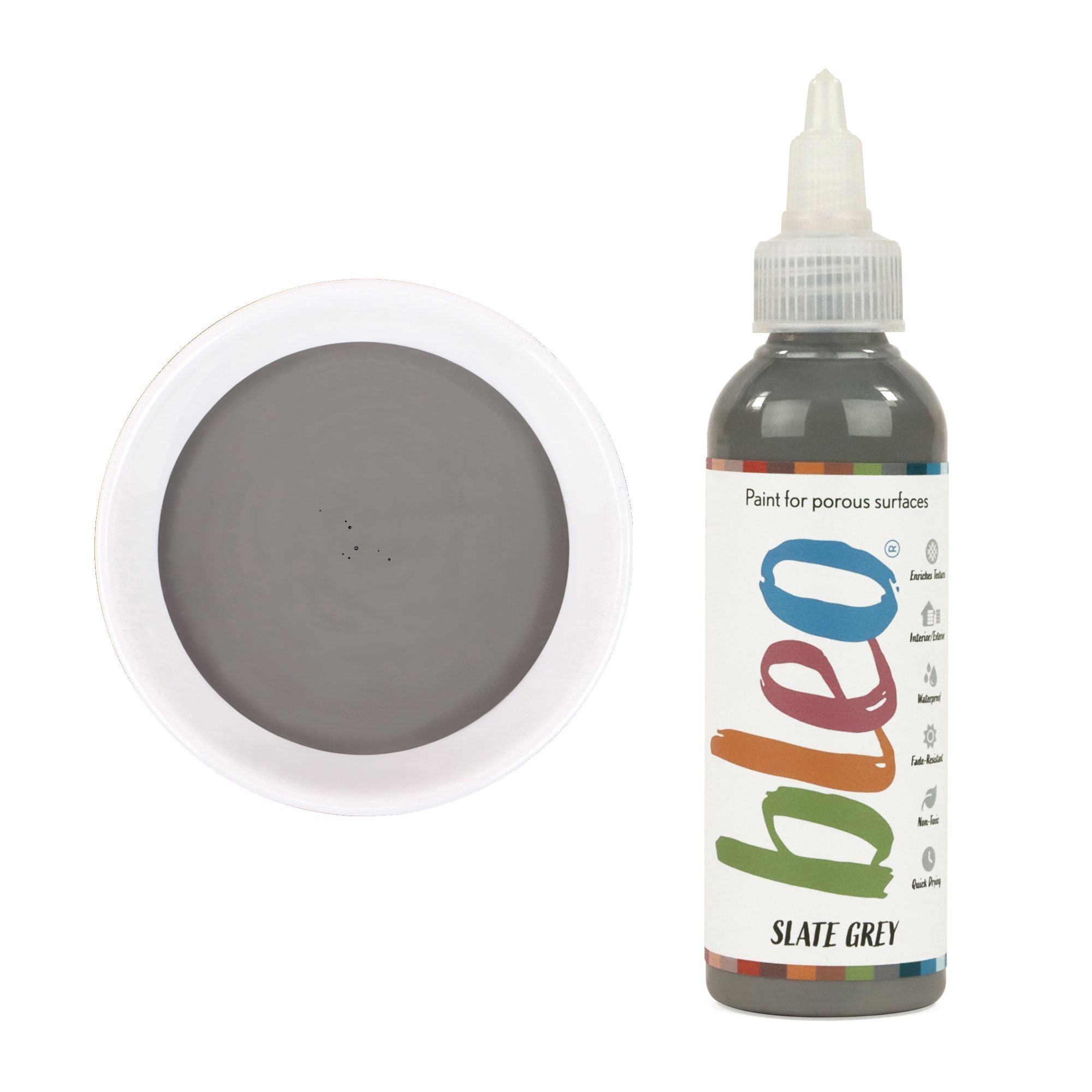 GLDB103003-1 [file:GLDB103003-1.jpg] Bleo Gel Paint, Slate Grey