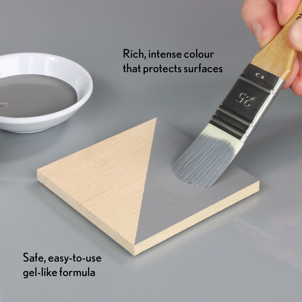 GLDB103003-6 [file:GLDB103003-6.jpg] Bleo Gel Paint, Slate Grey