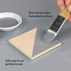 GLDB103003-6 [file:GLDB103003-6.jpg] Bleo Gel Paint, Slate Grey