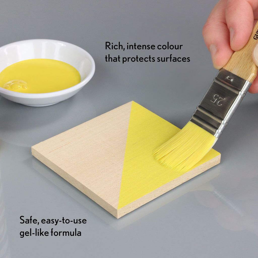 GLDB103004-6 [file:GLDB103004-6.jpg] Bleo Gel Paint, Lemon