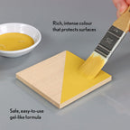 GLDB103005-6 [file:GLDB103005-6.jpg] Bleo Gel Paint, Mustard