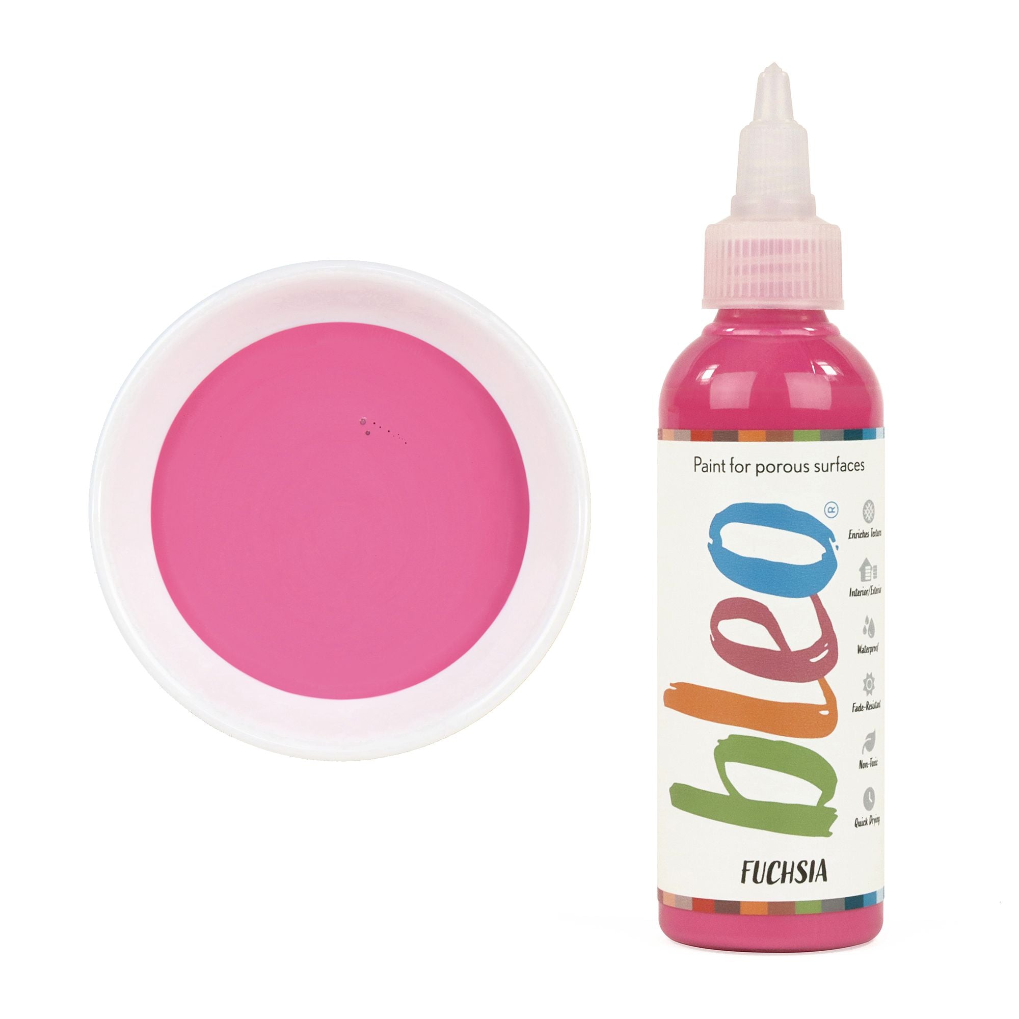GLDB103006-1 [file:GLDB103006-1.jpg] Bleo Gel Paint, Fuchsia