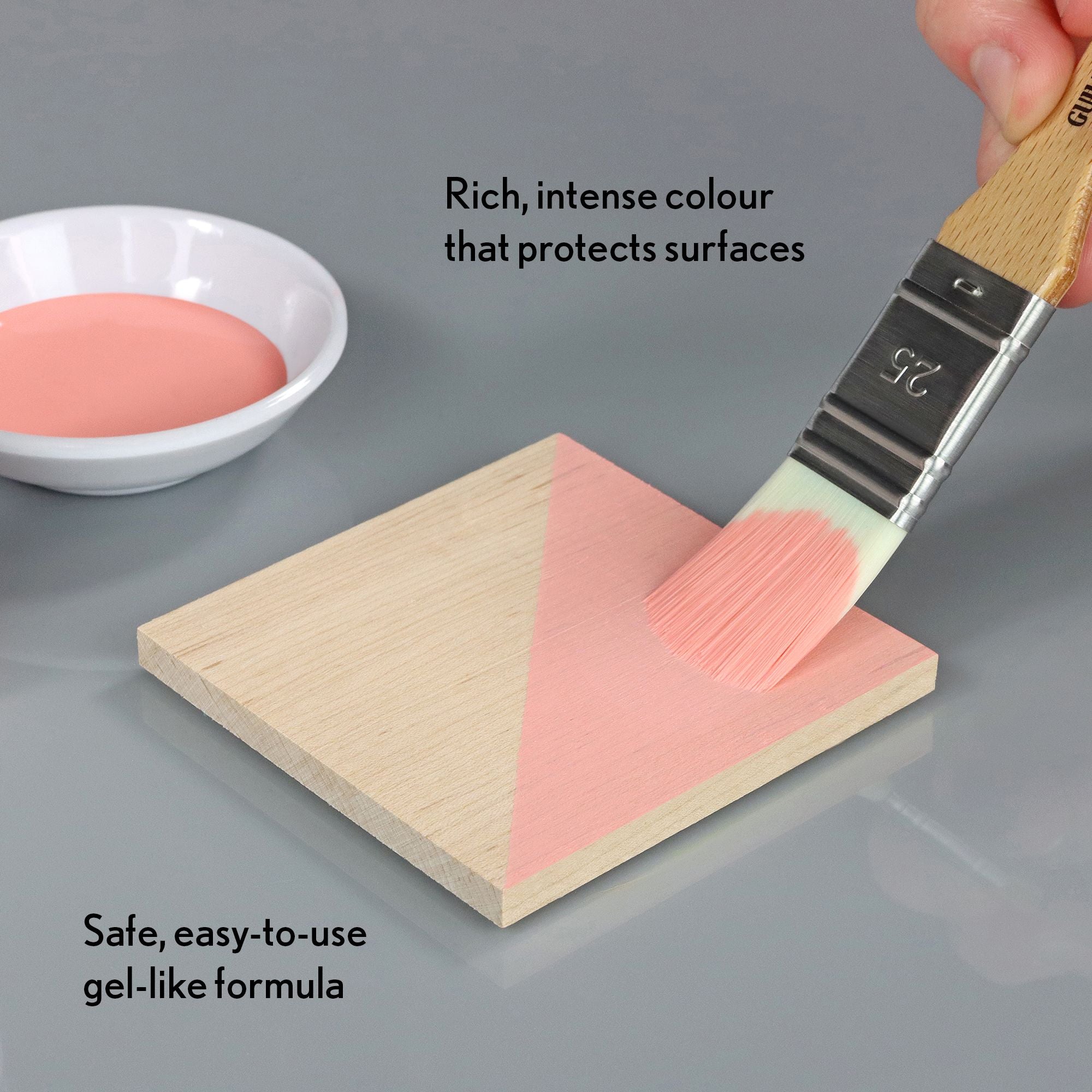GLDB103007-6 [file:GLDB103007-6.jpg] Bleo Gel Paint, Coral