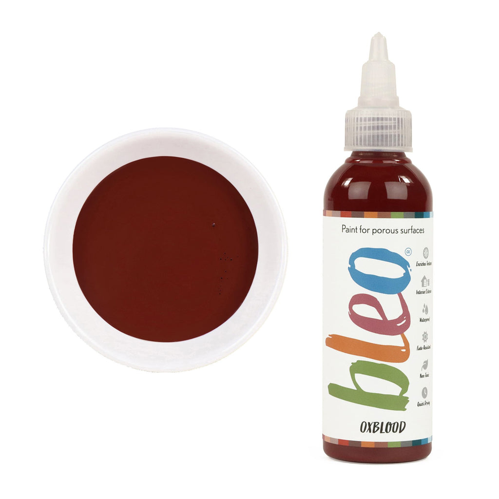 GLDB103010 [file:GLDB103010-1.jpg] Bleo Gel Paint, Oxblood (100ml)