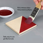 GLDB103010-6 [file:GLDB103010-6.jpg] Bleo Gel Paint, Oxblood
