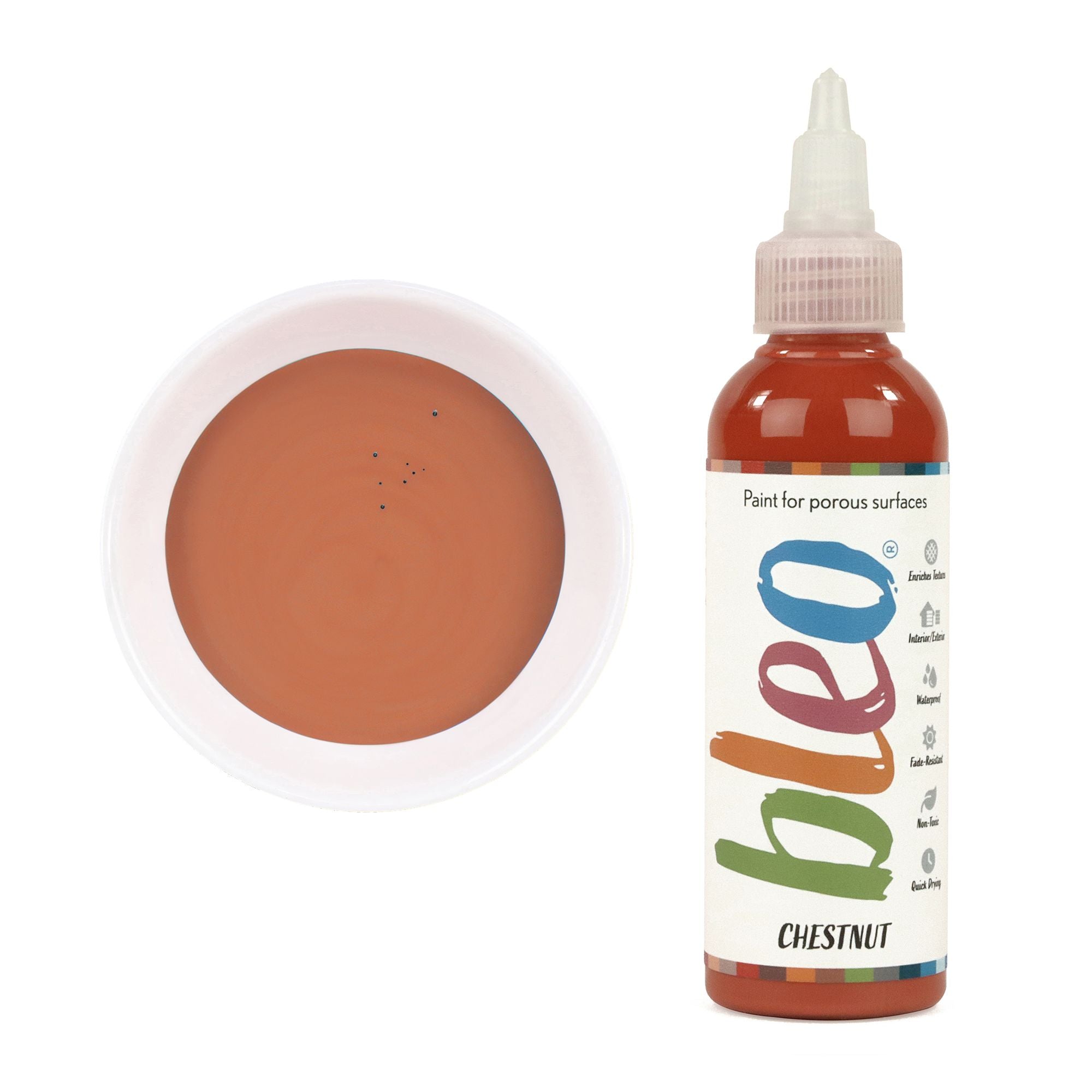 GLDB103012-1 [file:GLDB103012-1.jpg] Bleo Gel Paint, Chestnut