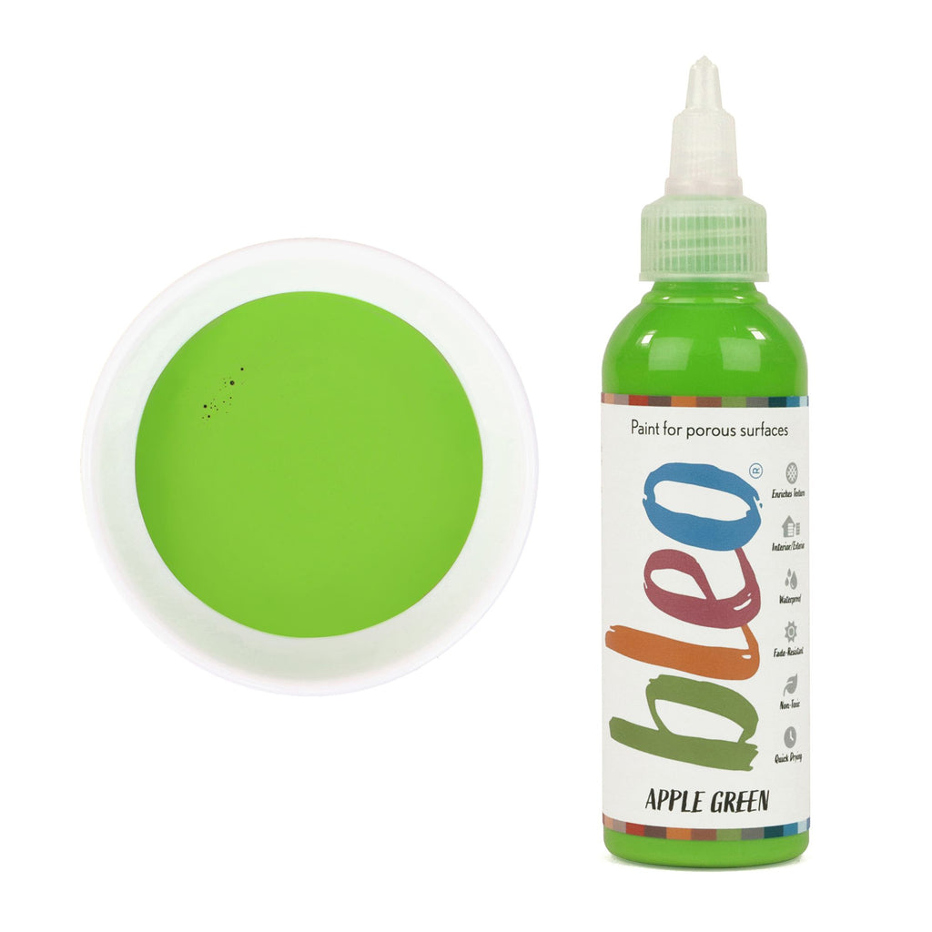 GLDB103013-1 [file:GLDB103013-1.jpg] Bleo Gel Paint, Apple Green