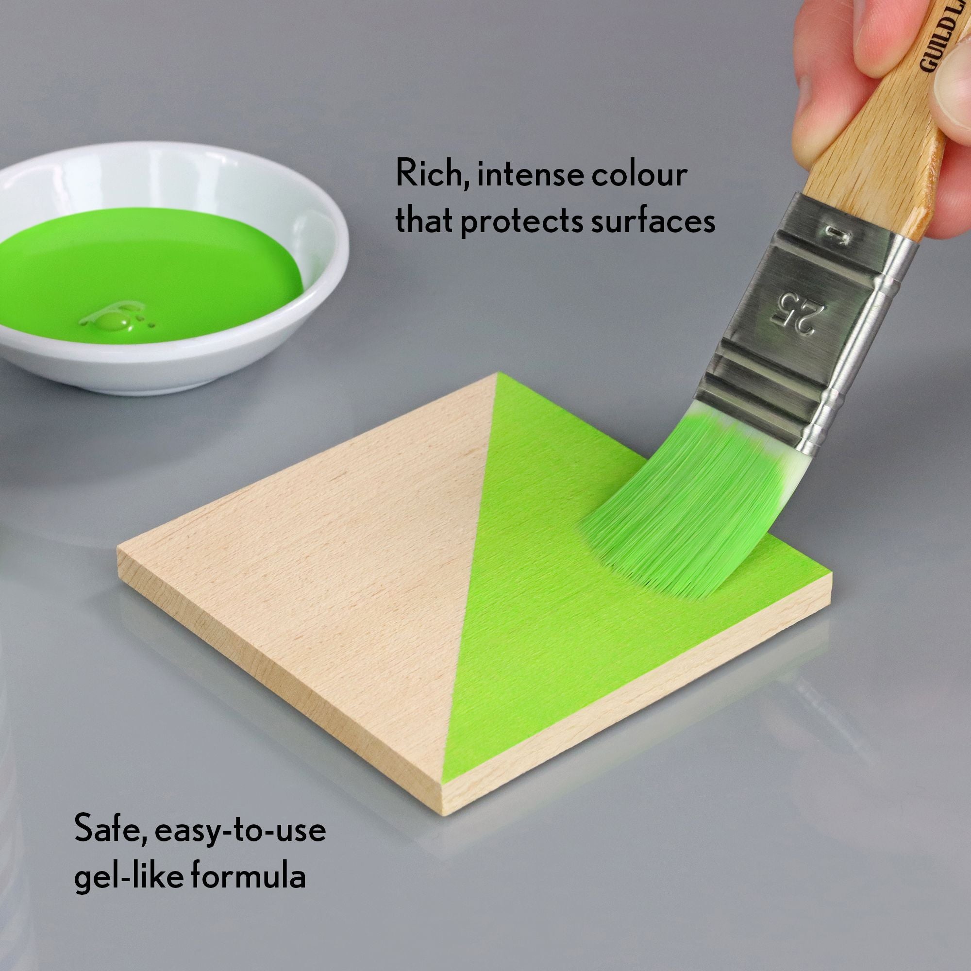 GLDB103013-6 [file:GLDB103013-6.jpg] Bleo Gel Paint, Apple Green