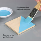 GLDB103018-6 [file:GLDB103018-6.jpg] Bleo Gel Paint, Cerulean