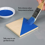 GLDB103019-6 [file:GLDB103019-6.jpg] Bleo Gel Paint, Lapis