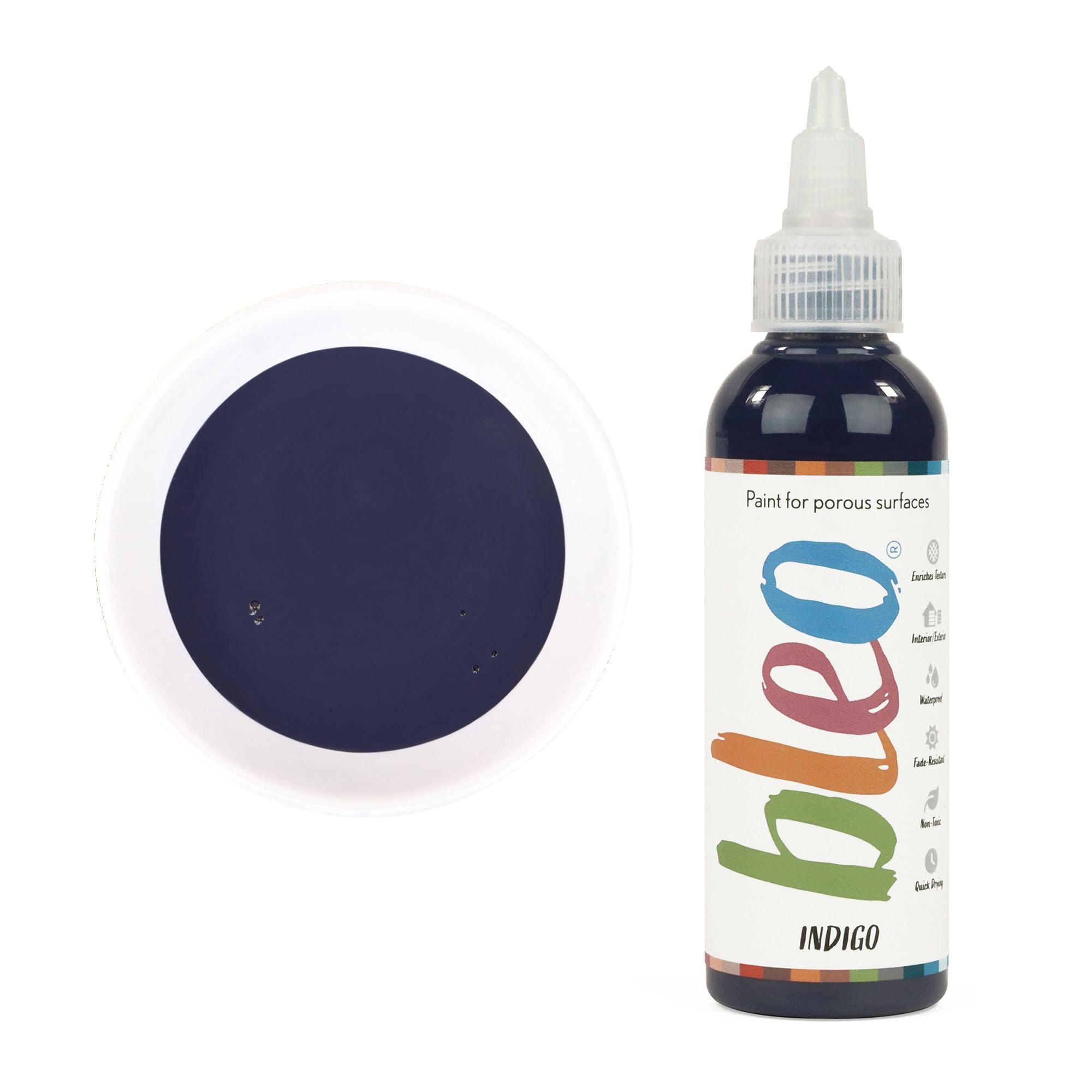 GLDB103021-1 [file:GLDB103021-1.jpg] Bleo Gel Paint, Indigo